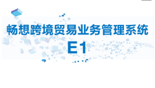 多重优势，畅想跨境贸易业务管理系统E1或成跨境电商企业不二之选